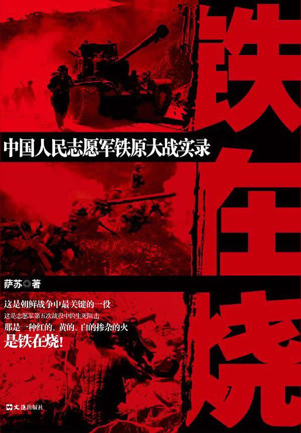 鐵在燒：中國人民志願軍鐵原大戰實錄小說在線閱讀