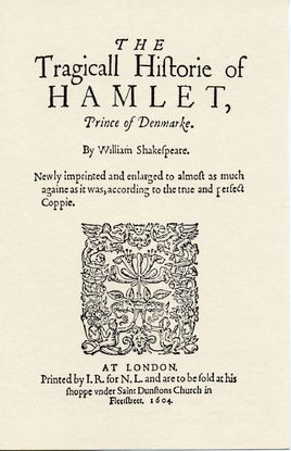 哈姆雷特小說在線閱讀