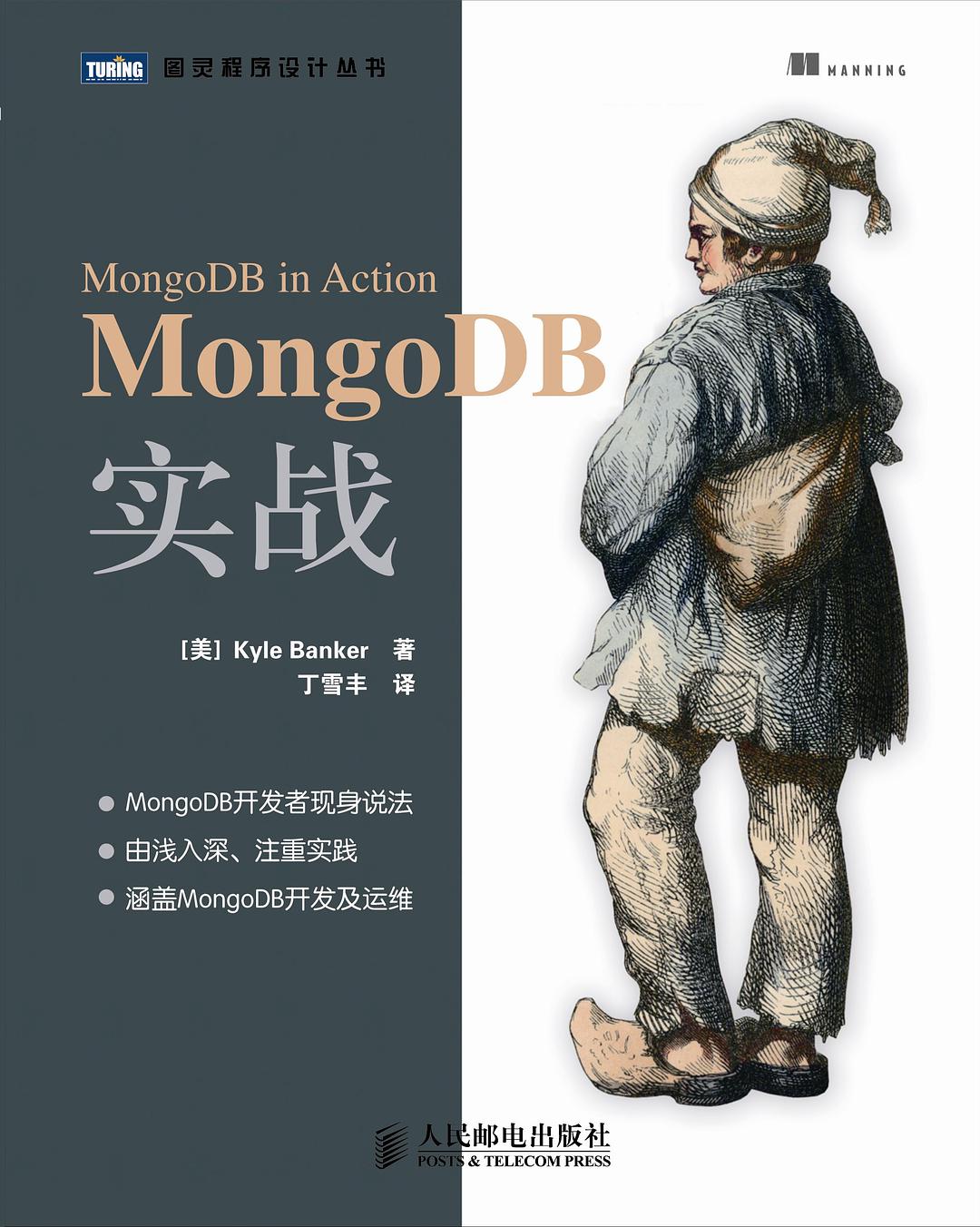 MongoDB實戰小說在線閱讀